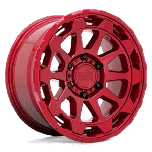 Black Rhino Hard Alloys ROTOR CANDY RED 18x9