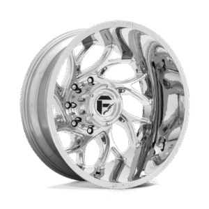 Fuel 1PC D740 RUNNER CHROME 20x8.25