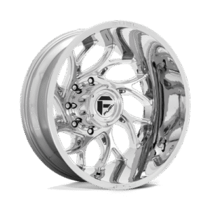 Fuel 1PC D740 RUNNER CHROME 20x8.25