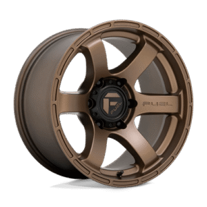 Fuel 1PC D768 RUSH MATTE BRONZE 18x9