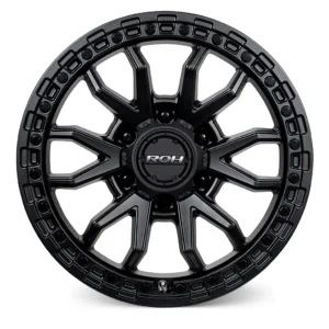 ROH RAID MATT BLACK 20x9