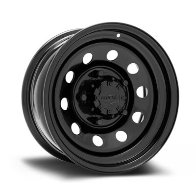 DYNAMIC ROUND Black 16x8 - Image 3