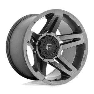 Fuel 1PC D764 SFJ MATTE GUNMETAL 20x9