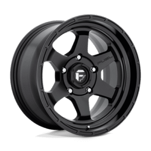 Fuel 1PC D664 SHOK MATTE BLACK 18x9