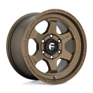 Fuel 1PC D666 SHOK MATTE BRONZE 17x9