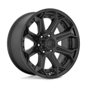Fuel 1PC D706 SIEGE MATTE BLACK 20x9