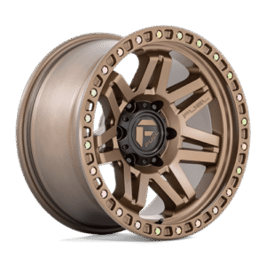 Fuel 1PC D811 SYNDICATE FULL MATTE BRONZE 17x9