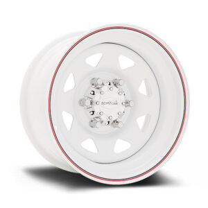 DYNAMIC SUNRAYSIA White 17x8