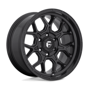 Fuel 1PC D670 TECH MATTE BLACK 20x10