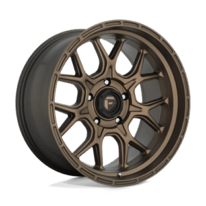 Fuel 1PC D671 TECH MATTE BRONZE 20x10