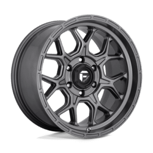 Fuel 1PC D672 TECH MATTE ANTHRACITE 20x9
