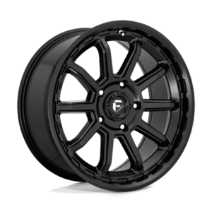 Fuel 1PC D689 TORQUE MATTE BLACK 20x9