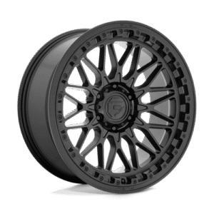 Fuel 1PC D757 TRIGGER MATTE BLACK 20x9
