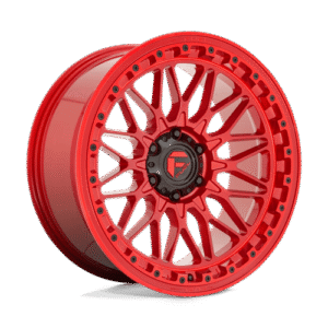 Fuel 1PC D758 TRIGGER CANDY RED 20x9