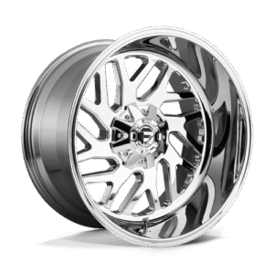 Fuel 1PC D609 TRITON CHROME PLATED 24x12