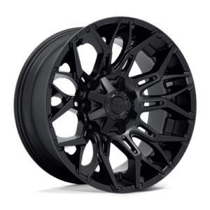 Fuel 1PC D772 TWITCH BLACKOUT 22x10