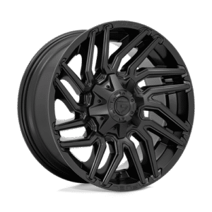Fuel 1PC D775 TYPHOON MATTE BLACK 20x9