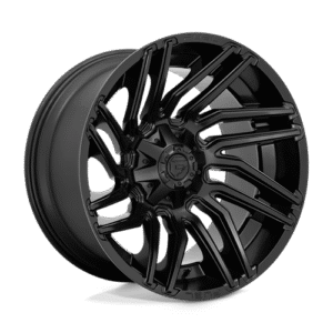 Fuel 1PC D775 TYPHOON MATTE BLACK 22x12