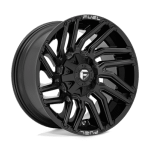 Fuel 1PC D776 TYPHOON GLOSS BLACK 20x10