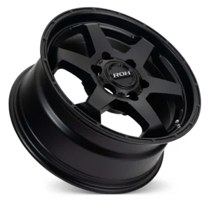 ROH TORQUE MATT BLACK 17x8