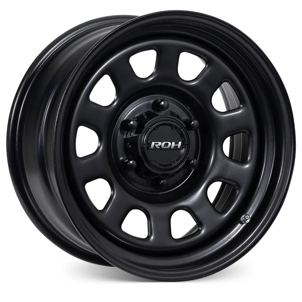 ROH TRAK D BLACK 17x8