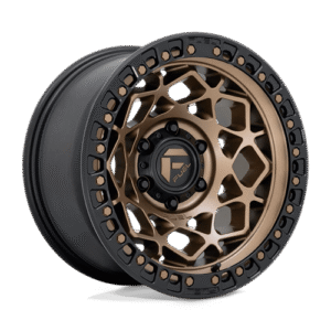 Fuel 1PC D785 UNIT BRONZE W/ MATTE BLACK RING 17x9