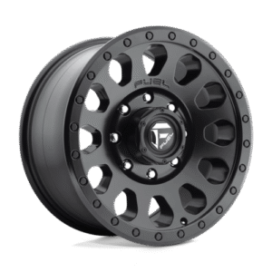 Fuel 1PC D579 VECTOR MATTE BLACK 18x9