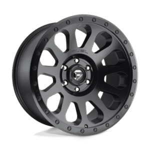 Fuel 1PC D579 VECTOR MATTE BLACK 20x10