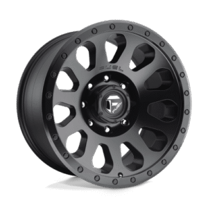 Fuel 1PC D579 VECTOR MATTE BLACK 20x10