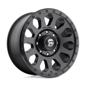 Fuel 1PC D579 VECTOR MATTE BLACK 16x8