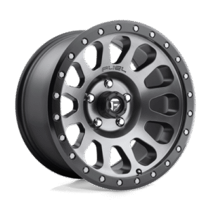 Fuel 1PC D601 VECTOR MATTE GUNMETAL BLACK BEAD RING 20x9