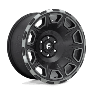 Fuel 1PC D686 VENGEANCE MATTE BLACK DOUBLE DARK TINT 17x9
