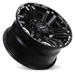 ROH VAPOUR MATT BLACK MACHINED 20x9