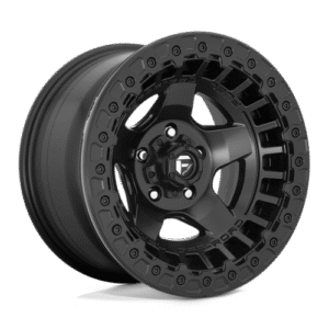 Fuel 1PC D118 WARP BEADLOCK MATTE BLACK 17x9