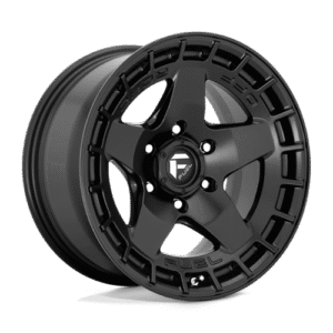Fuel 1PC D733 WARP SATIN BLACK 20x9