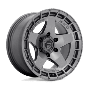 Fuel 1PC D734 WARP MATTE GUN METAL 20x9