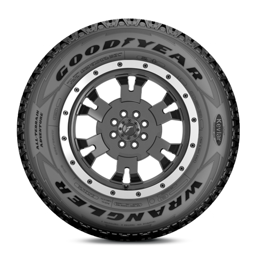 GOODYEAR WRANGLER AT ADVENTURE LT245/70R16 - Image 3