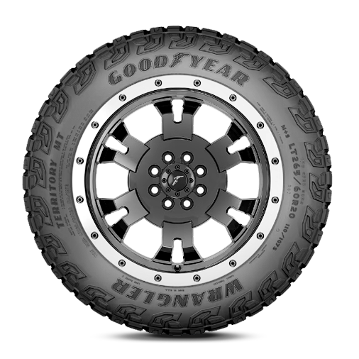 GOODYEAR WRANGLER TERRITORY MT LT275/70R18 - Image 3