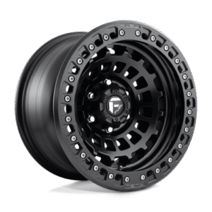 Fuel 1PC D101 ZEPHYR BEADLOCK MATTE BLACK 17x9