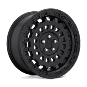 Fuel 1PC D633 ZEPHYR MATTE BLACK 17x8