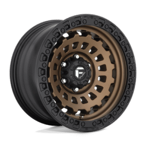 Fuel 1PC D634 ZEPHYR MATTE BRONZE BLACK BEAD RING 17x8.5