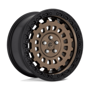 Fuel 1PC D634 ZEPHYR MATTE BRONZE BLACK BEAD RING 17x8