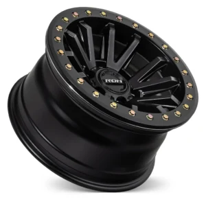 ROH ZULLO MATT BLACK 17x9