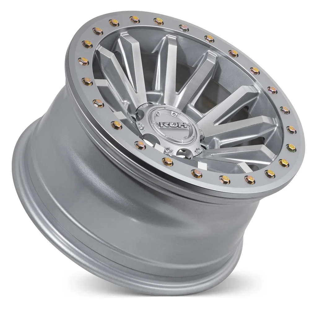 ROH ZULLO FULL MACHINED 17x9