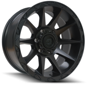 AMERICANOUTLAW CORD Satin Black 16x8