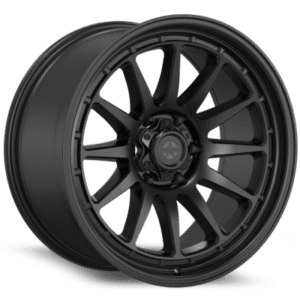 AMERICANOUTLAW SPIKE-R Satin Black 17x8.5