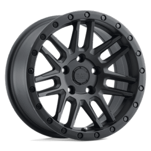 Black Rhino Hard Alloys ARCHES MATTE BLACK 20x9.5