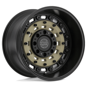 Black Rhino Hard Alloys ARSENAL SAND ON BLACK 20x12