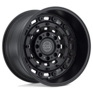 Black Rhino Hard Alloys ARSENAL TEXTURED MATTE BLACK 20x12