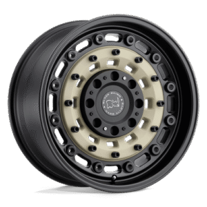 Black Rhino Hard Alloys ARSENAL SAND ON BLACK 20x8.5